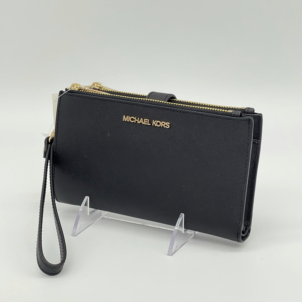 Michael Kors Large Double Zip Wallet Wristlet - Picture 1 of 7